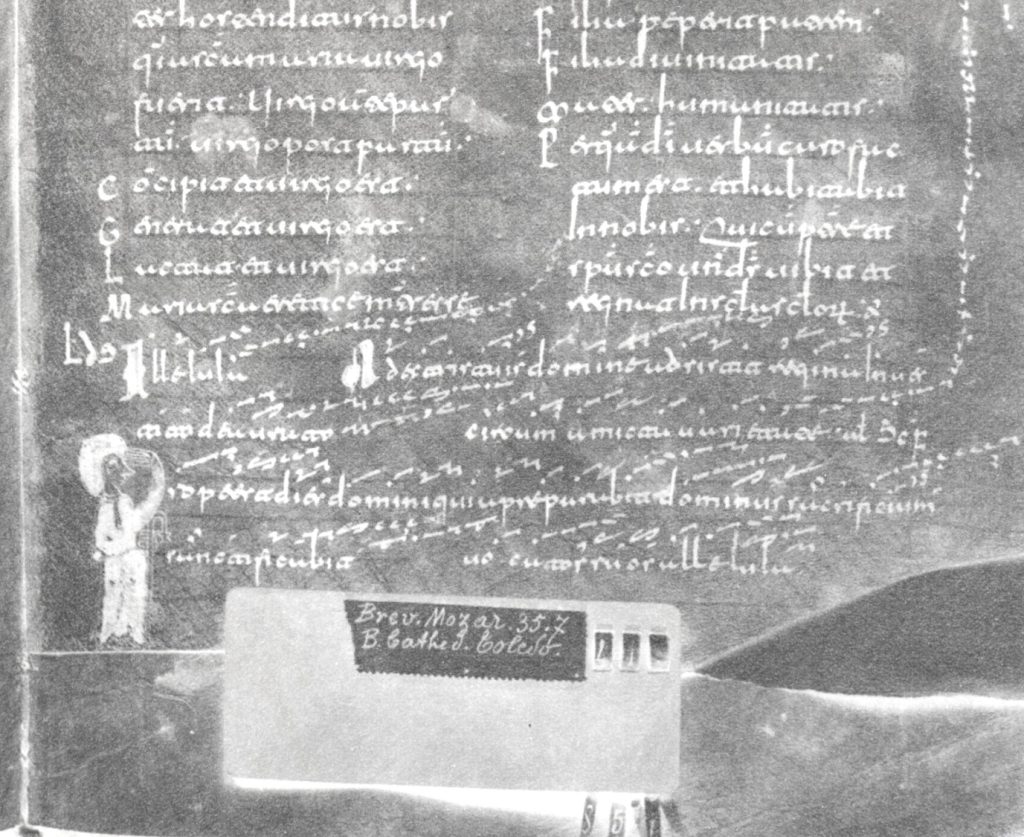 REPERTORIUM Unveils First 600 Manuscripts from Solesmes Archive: A Milestone for Medieval Musicology 1 manuscripts: Toledo, Archivo y Biblioteca Capitulares de la Catedral de Toledo, 35.7