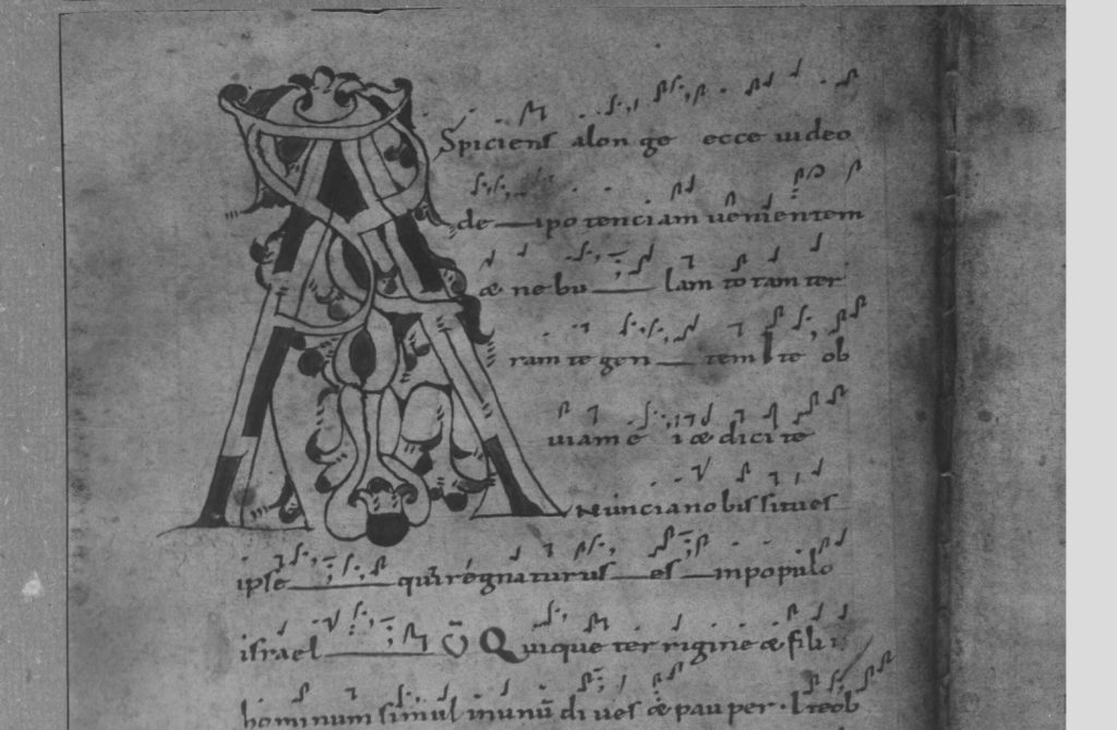 REPERTORIUM Unveils First 600 Manuscripts from Solesmes Archive: A Milestone for Medieval Musicology 2 Verona, Biblioteca Capitolare, XCVIII