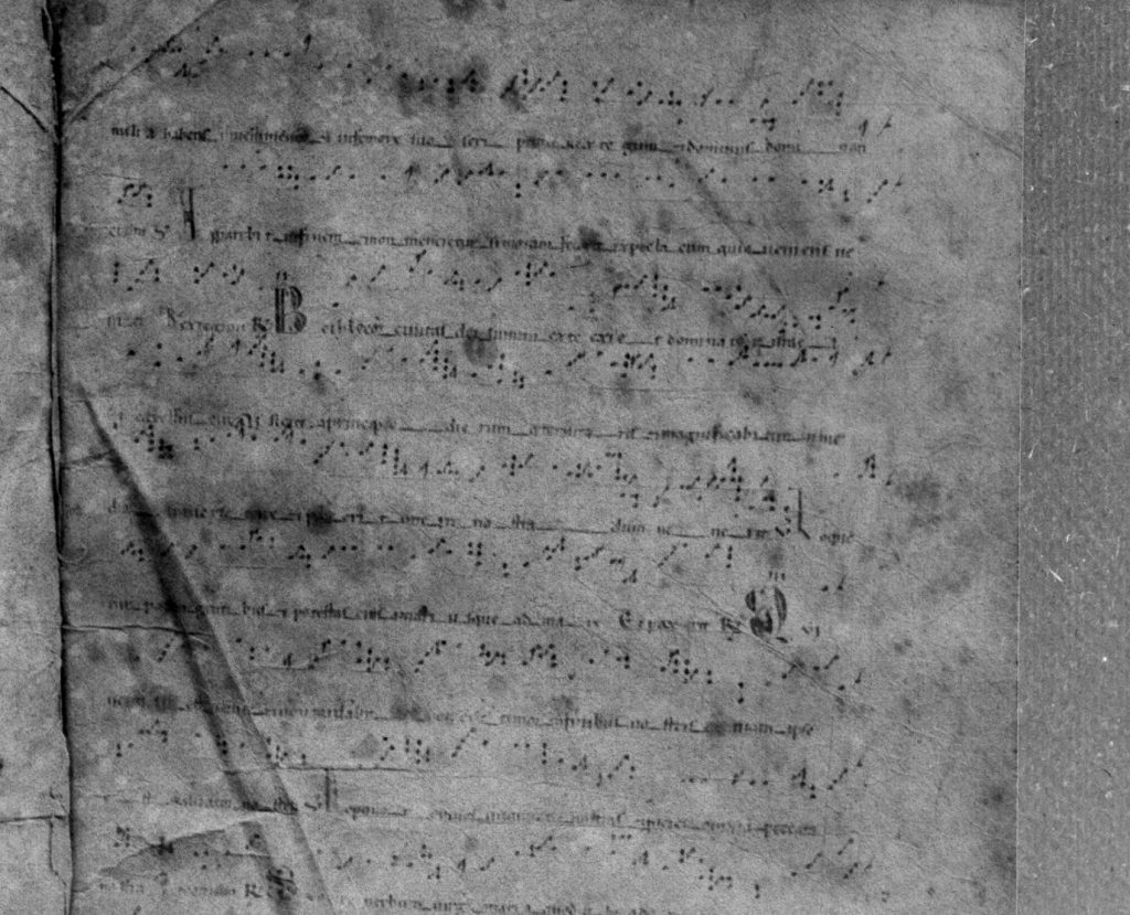 REPERTORIUM Unveils First 600 Manuscripts from Solesmes Archive: A Milestone for Medieval Musicology 3 Toledo, Archivo y Biblioteca Capitulares de la Catedral de Toledo, 44.2