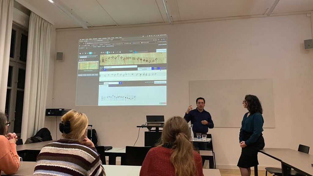 Panel Discussion and a Workshop in Bern 3 54664d8b d282 4e81 a286 1be1dc3dd79e - Repertorium AI will revolutionise music scholarship, enhance streaming revenues, and empower musicians