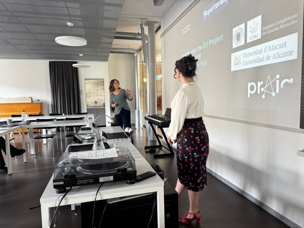 Panel Discussion and a Workshop in Bern 2 9a53334a 1f85 4c00 9958 cbcd0a64cde5 - Repertorium AI will revolutionise music scholarship, enhance streaming revenues, and empower musicians