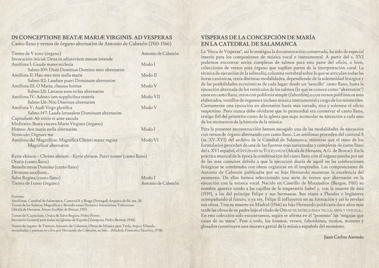 Booklet pg2 - Repertorium AI will revolutionise music scholarship, enhance streaming revenues, and empower musicians