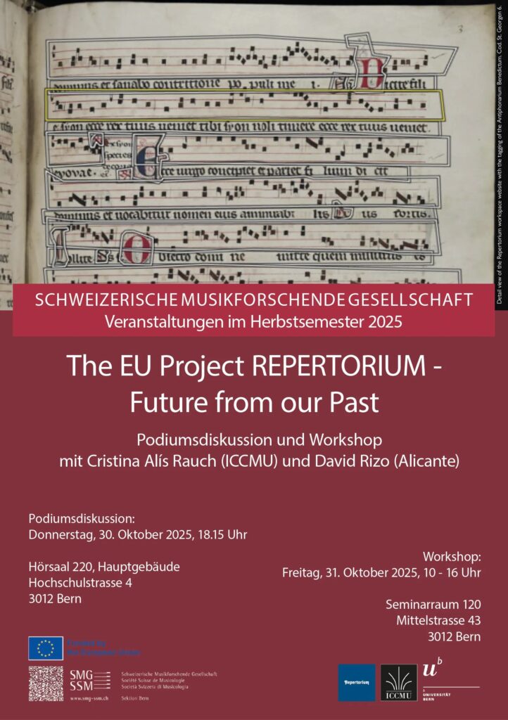 Panel Discussion and a Workshop in Bern 3 Panel Discussion and a Workshop in Bern