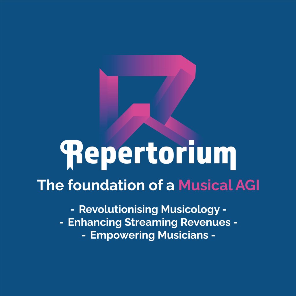 Repertorium Social Generic 1 - Repertorium AI will revolutionise music scholarship, enhance streaming revenues, and empower musicians