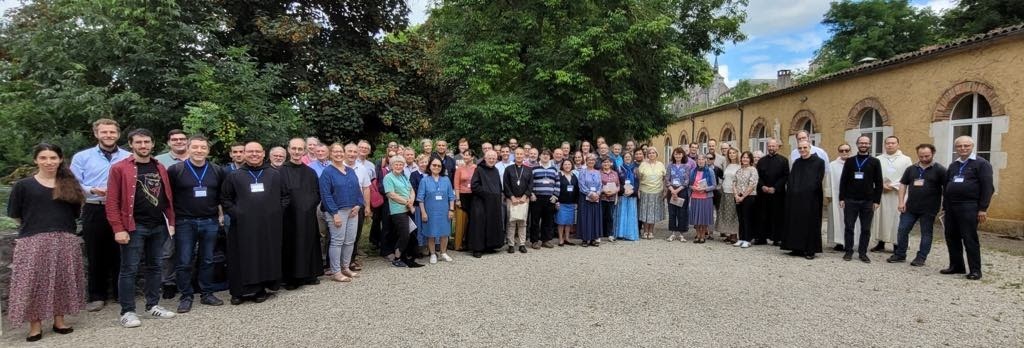 participants of the 2024 Gregorian Chant Session