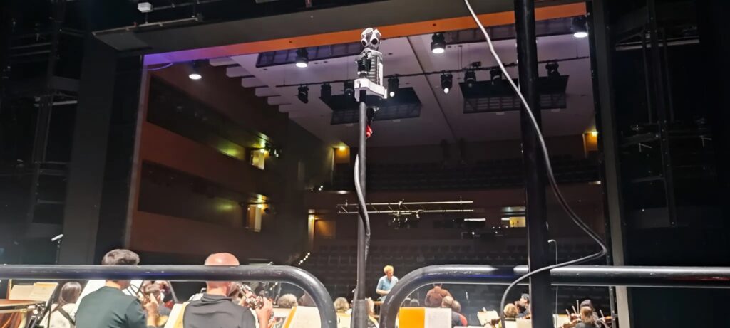 AI-Powered Immersive Recording: REPERTORIUM Tests Spatial Audio with the Brandenburg State Orchestra Frankfurt